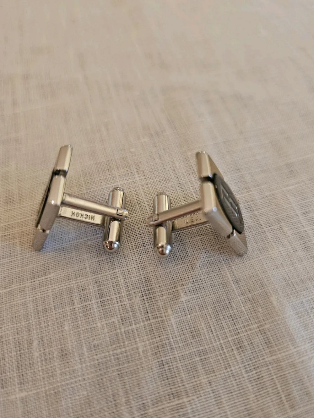 Vintage Hickok Mid-Century Monogram 